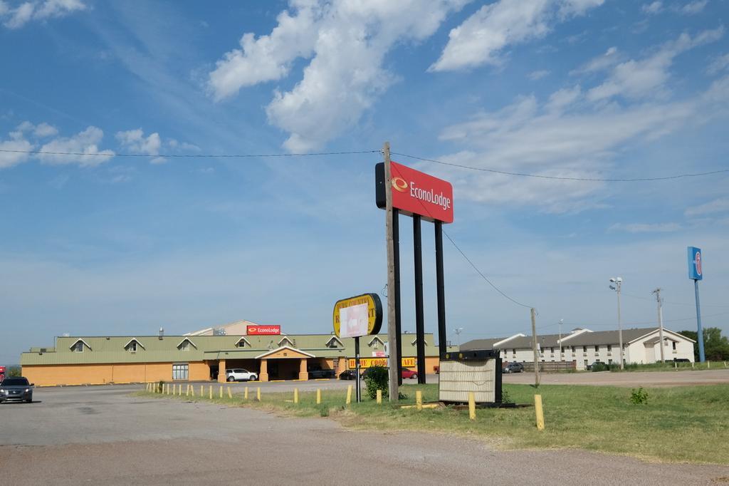 Econo Lodge Elk City Eksteriør bilde